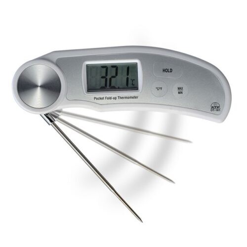 مقياس حرارة رقمي (قلم + الأشعة تحت الحمراء)