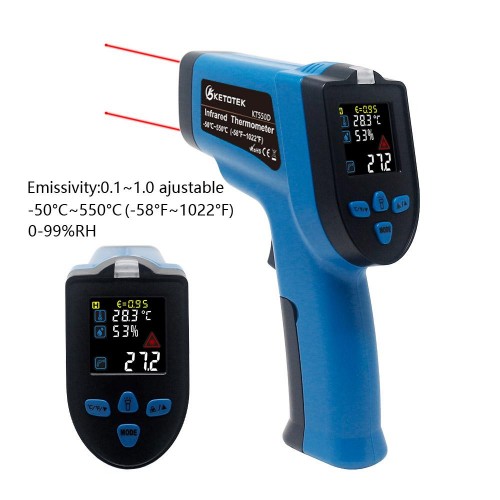 مقياس الرطوبة / مقياس الرطوبة الحراري (الأشعة تحت الحمراء)