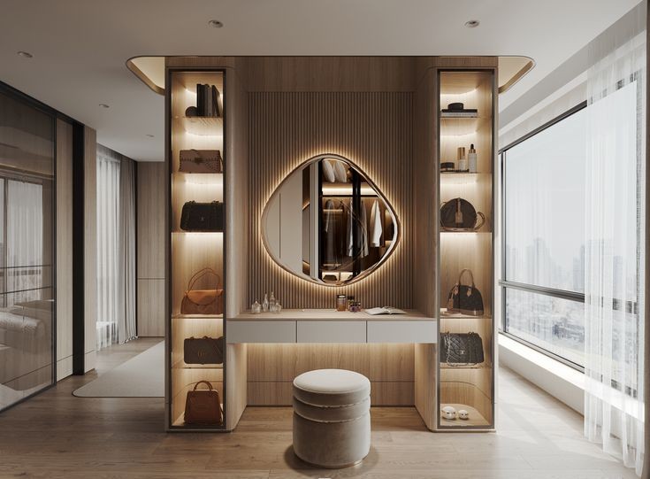 تسريحة سرير