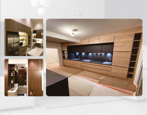 خزائن وديكورات داخلية